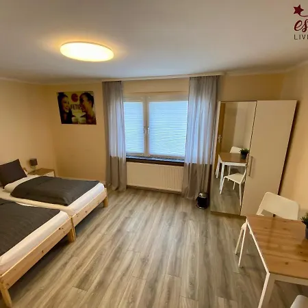 Apartment Estrella24 Living 87 Paris
