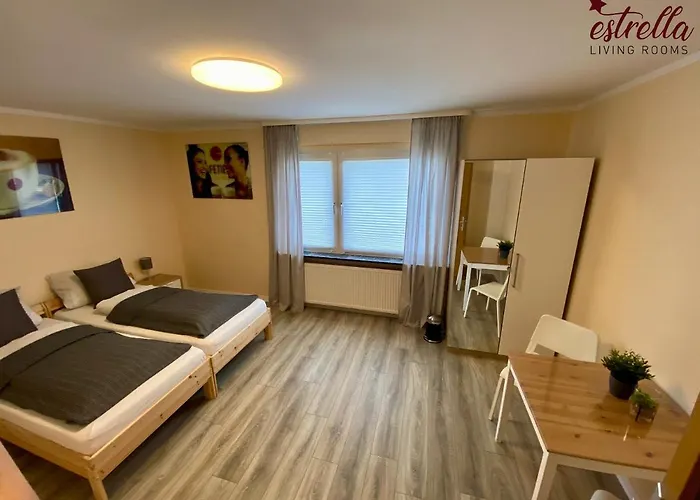 Apartament Estrella24 Living 87 Paris